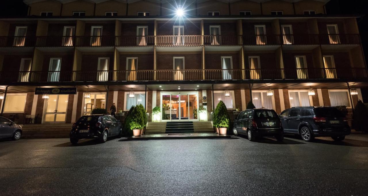 Hotel Gialletti 오르비에토 외부 사진